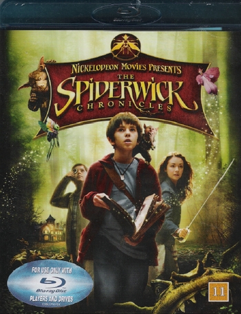 SPIDERWICKIN KRONIKAT - THE SPIDERWICK CHRONICLES - BLU-RAY SPIDERWICKIN KRONIKAT - THE SPIDERWICK CHRONICLES - BLU-RAY